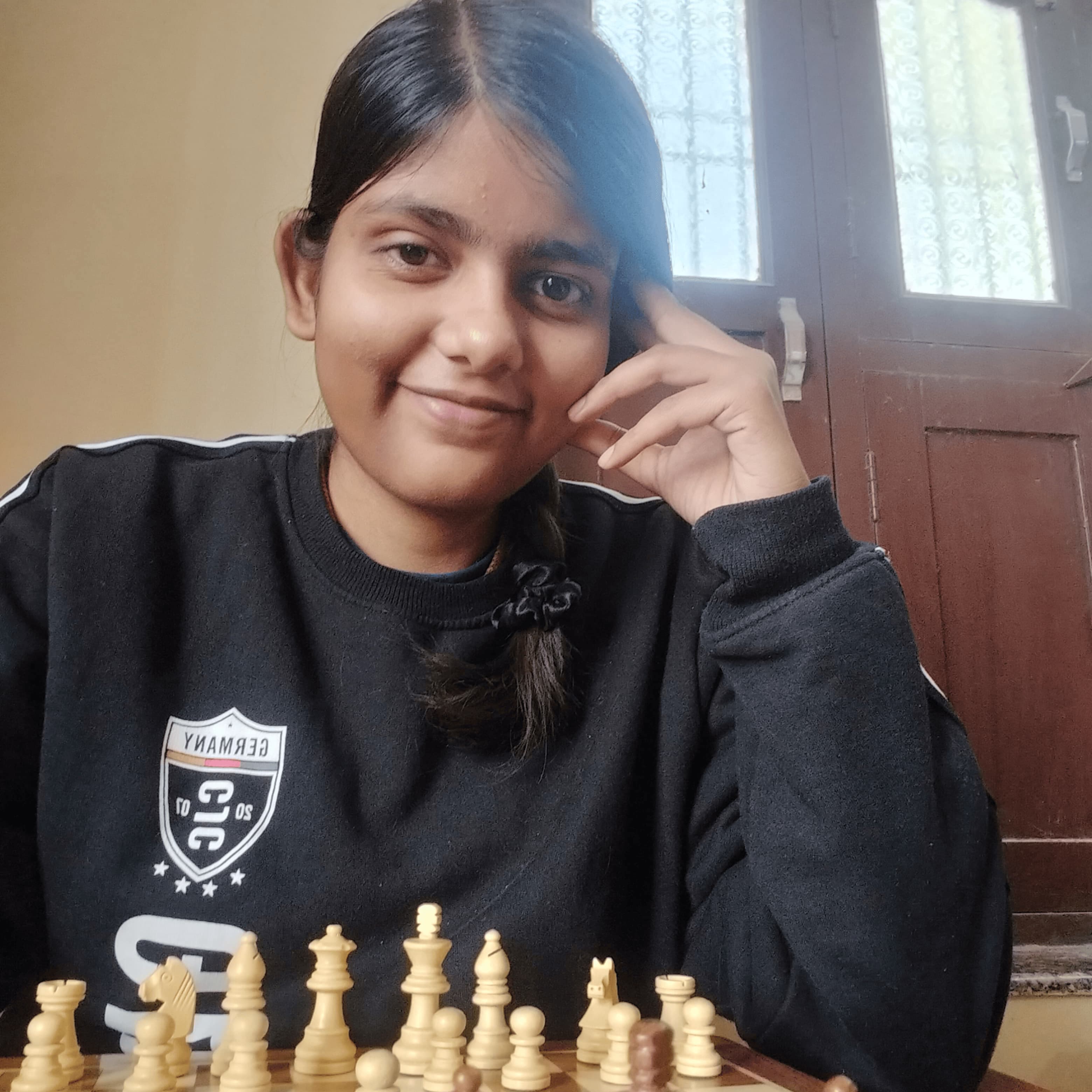 Priya Raj, Candidate for Gir Secretary